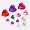 Taiwan acrylic diamond heart tip sole factory direct sales undefined